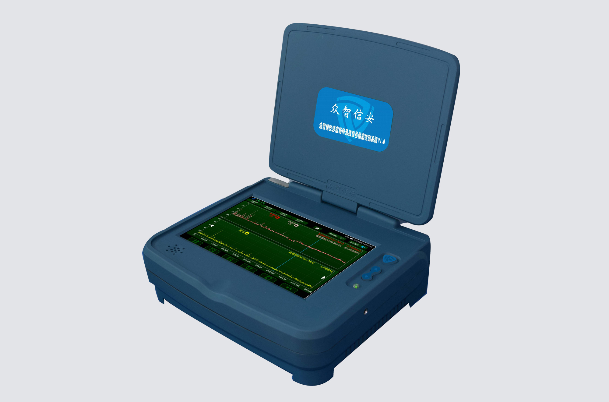 ZXA-Z32 涉密场所无线信号保密检测系统V1.0